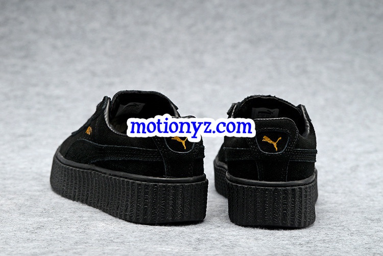 Puma Fenty Rihanna Creeper Low Black Silver